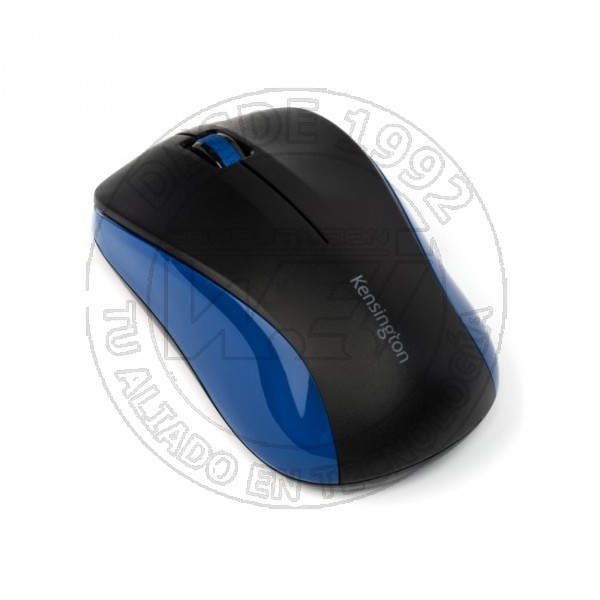 Mouse For Life Azul Inalámbrico (3 Botones, Nano)