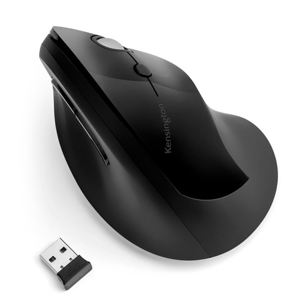Mouse Vertical Profit Gris Inalámbrico (27449 - K75520WW)
