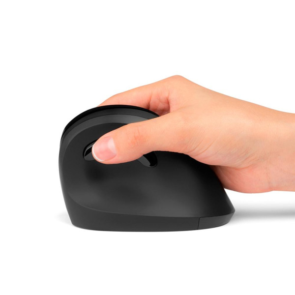 Mouse Vertical Profit Gris Inalámbrico (27449 - K75520WW)