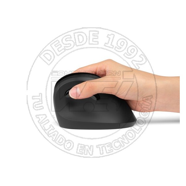Mouse Vertical Profit Negro Inalámbrico (27448 - K75501WW)