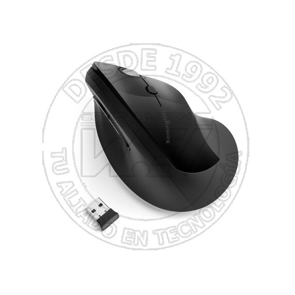 Mouse Vertical Profit Negro Inalámbrico