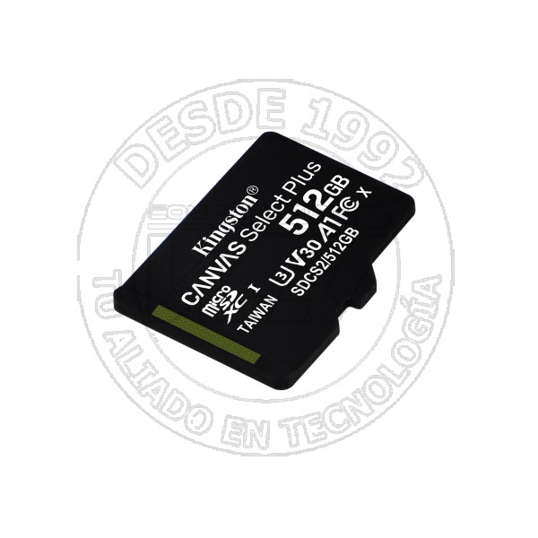 Tarjeta de Memoria  Canvas Select Plus Memoria Ram Flash 512 GB Sdxc Clase 10 Uhs I (SDCS2/512GB)