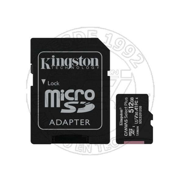 Tarjeta de Memoria  Canvas Select Plus Memoria Ram Flash 512 GB Sdxc Clase 10 Uhs I (SDCS2/512GB)