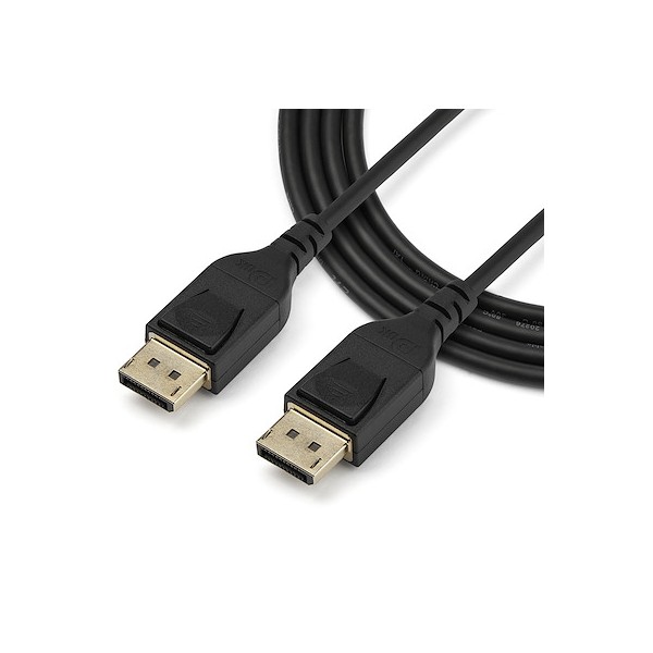 Cable de 2M Displayport 1.4 - Certificado Vesa (DP14MM2M)
