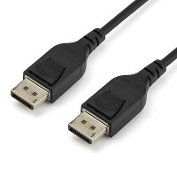Cable de 2M Displayport 1.4 - Certificado Vesa