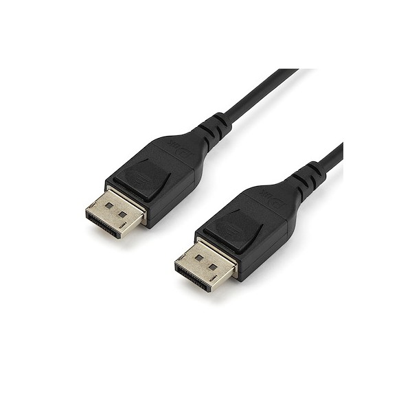 Cable de 2M Displayport 1.4 - Certificado Vesa
