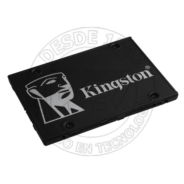Disco Sólido Ssd Kingston Kc600 2.5 2048 GB Serial Ata Iii 3D Tlc (SKC600/2048G)
