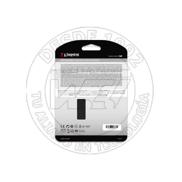 Disco Sólido Ssd Kingston Kc600 2.5 2048 GB Serial Ata Iii 3D Tlc (SKC600/2048G)