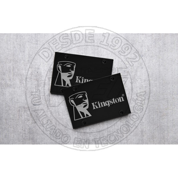 Disco Sólido Ssd Kingston Kc600 2.5 2048 GB Serial Ata Iii 3D Tlc (SKC600/2048G)