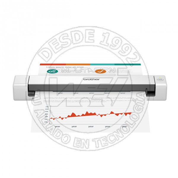 Escáner Brother Portátil  Ds-640