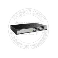 Switch D-Link DGS-1016C 16 Puertos LAN Gigabit