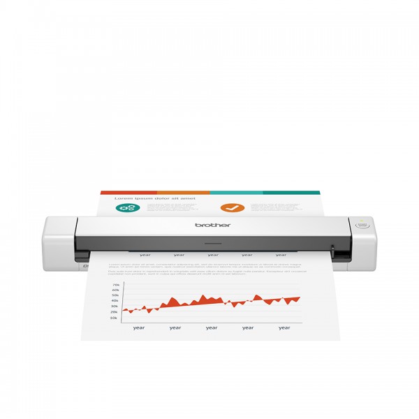 Escáner Brother  Ds-640 Upc