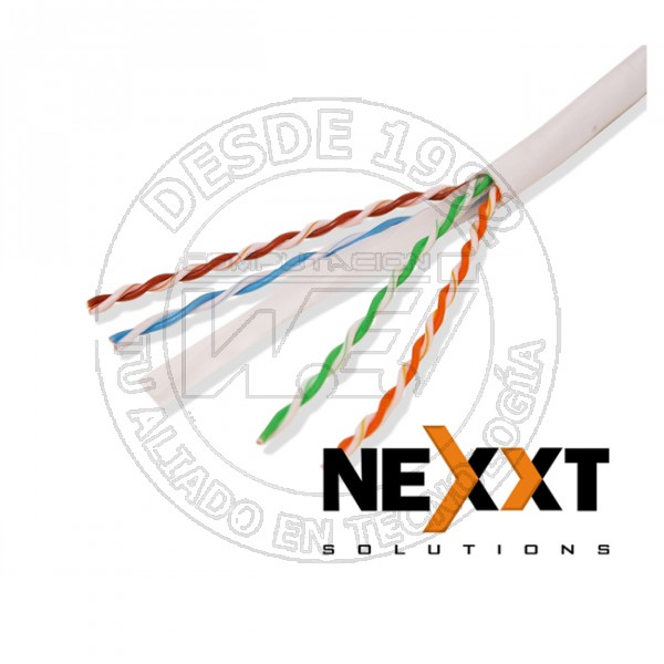 Cable de Red Nexxt Utp Cat6 - Rojo (798302030084)