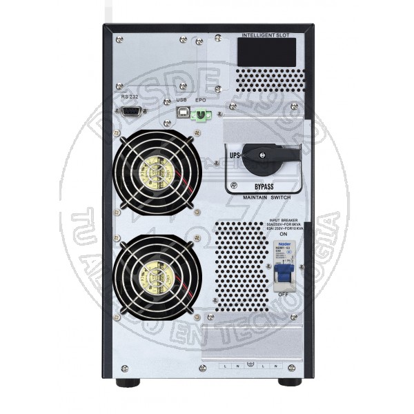 Sistema de Alimentación Ininterrumpida (Ups) Doble Conversión Srv10Kil  (SRV10KIL)