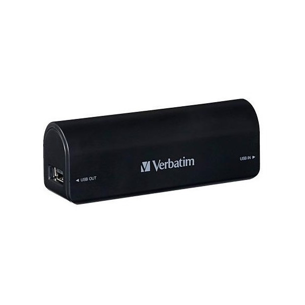 Bateria Portatil 2600mah Black