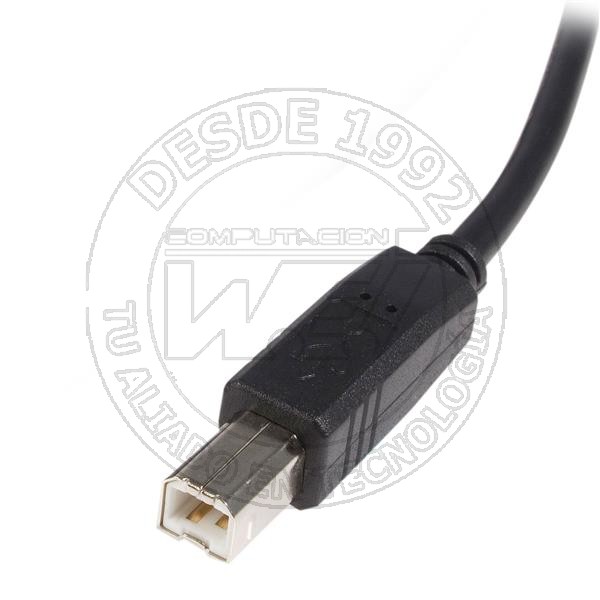 Cable Usb De 4,5m Para Impresora - 1x Usb A Macho - 1x Usb B Macho - A (USB2HAB15)