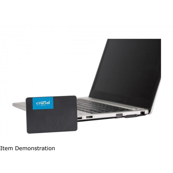 Disco Solido SSD Crucial BX500 1TB 2,5 Pulg. 3D NAN DATA SATA III (CT1000BX500SSD1)