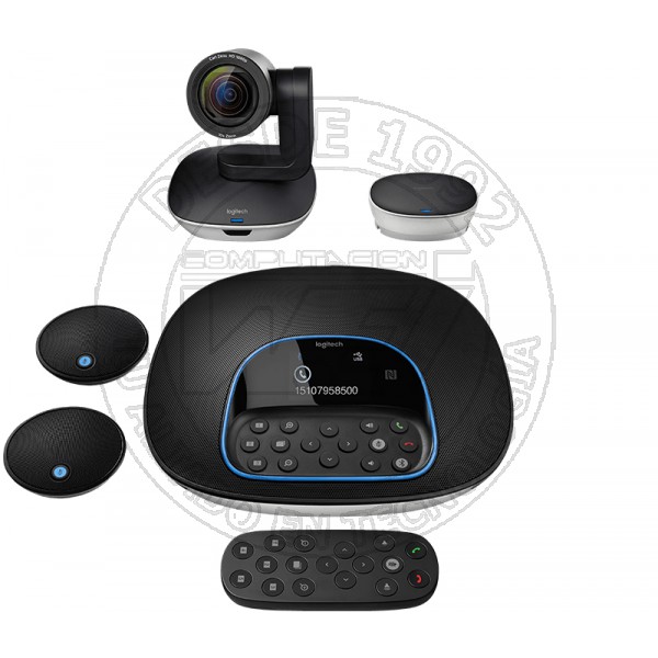 Sistema de Video Conferencia Group Logitech (960-001060)