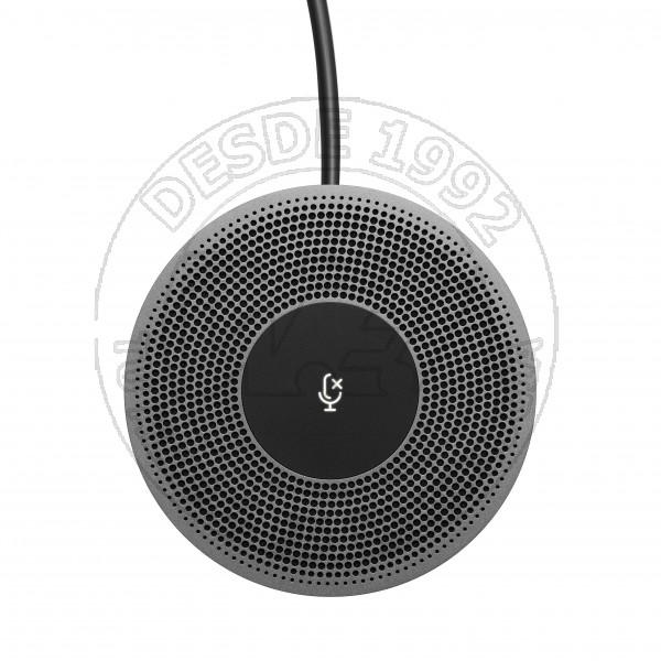 Cámara de Videoconferencias Logitech MeetUp + Expansión Mic Black (960-001201)