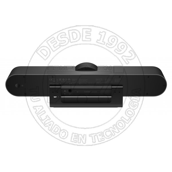 Cámara de Videoconferencias Logitech MeetUp + Expansión Mic Black (960-001201)