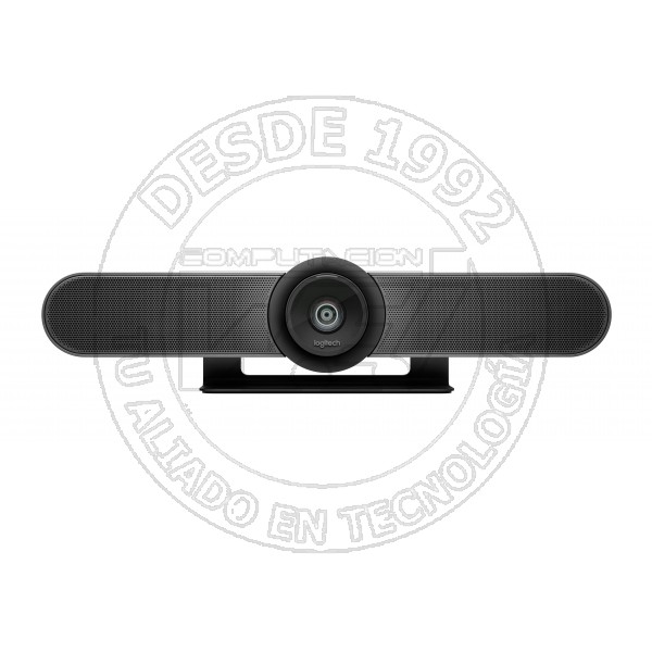 Cámara de Videoconferencias Logitech MeetUp + Expansión Mic Black (960-001201)