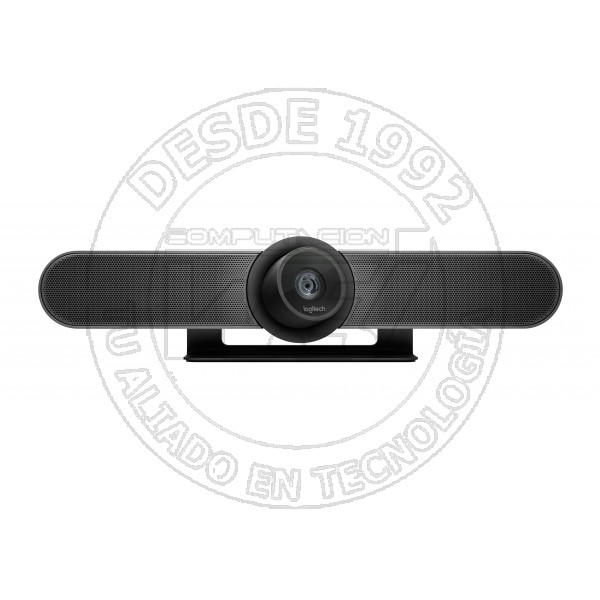 Cámara de Videoconferencias Logitech MeetUp + Expansión Mic Black (960-001201)