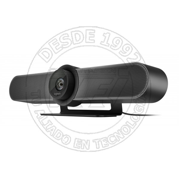 Cámara de Videoconferencias Logitech MeetUp + Expansión Mic Black