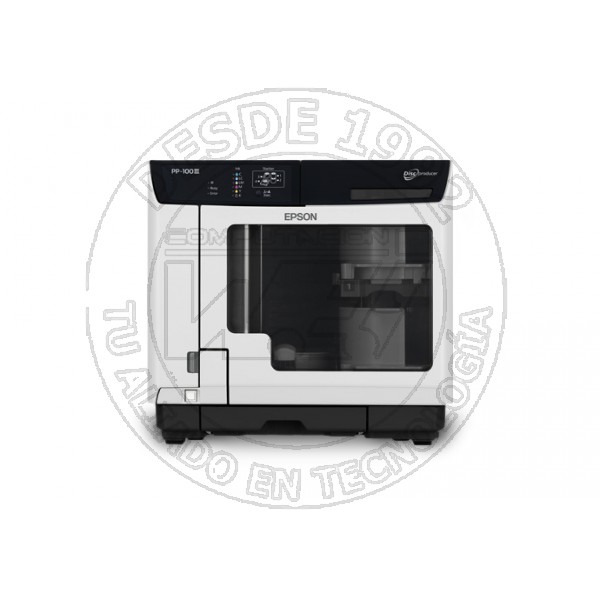 Disc Publisher PP100III  60 Discos  USB 3.2 Gen 1  Negro/Blanco (C11CH40001)
