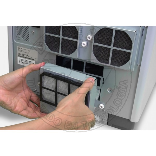 Disc Publisher PP100III  60 Discos  USB 3.2 Gen 1  Negro/Blanco (C11CH40001)