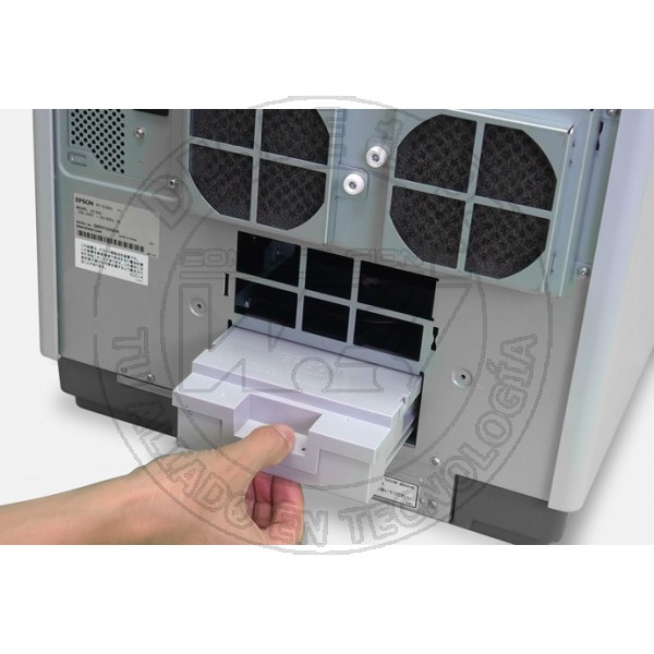 Disc Publisher PP100III  60 Discos  USB 3.2 Gen 1  Negro/Blanco (C11CH40001)