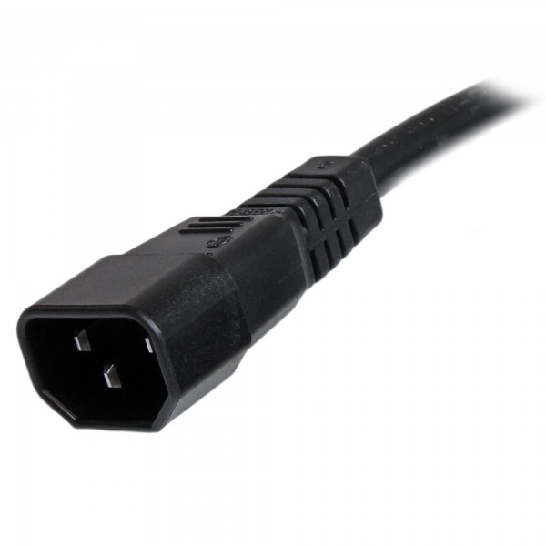 Cable de Alimentacion 1.8M 14 Awg Adaptador Jumper Bridge Iec C14 A Iec C15 Para Servidor Ups (PXTC14C156)
