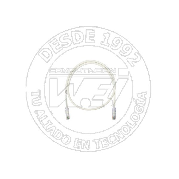 Netkey Cat6 Patch Cable De Red 0,91 M Uutp (Utp) Blanco (NK6PC3Y)