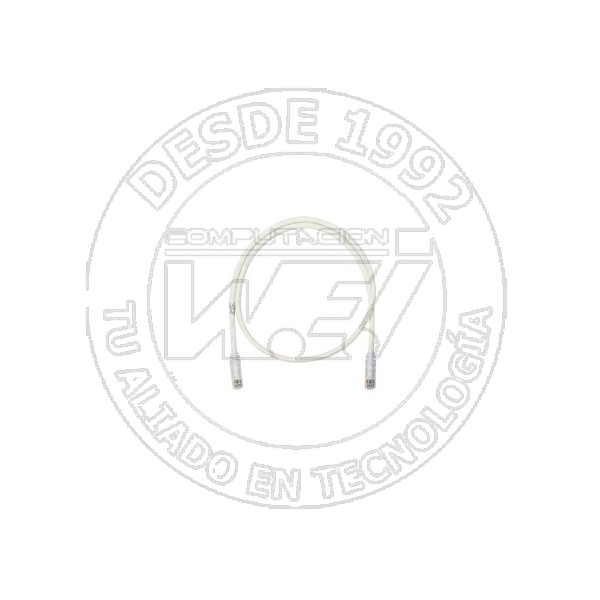 Netkey Cat6 Patch Cable De Red 2,13 M Uutp (Utp) Blanco (NK6PC7Y)