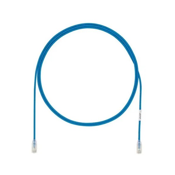 Cable de Red Cat6A 0.9M 0,9 M Futp (Ftp) Azul (UTP28X3BU)