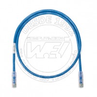 Cable de Red Cat6, 3Ft0,91 M Uutp (Utp) Azul