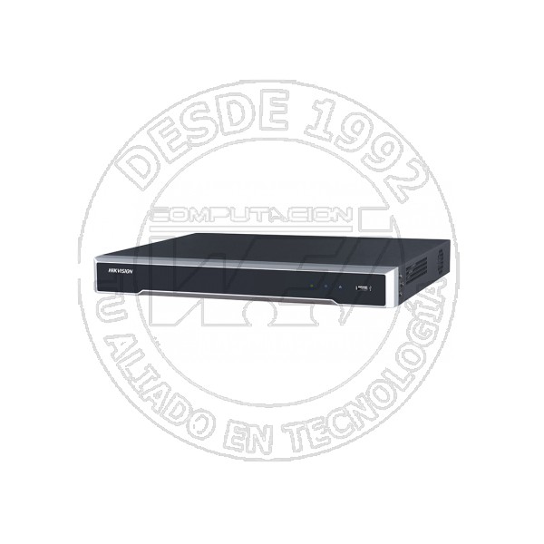 Ds-7616ni-Q216p Grabadore De Video En Red (Nvr) 1u Negro