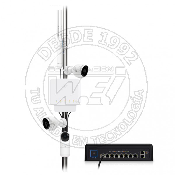 Unifi Usw Flex Gestionado L2 Gigabit Ethernet (101001000) Blanco E (USW-FLEX)