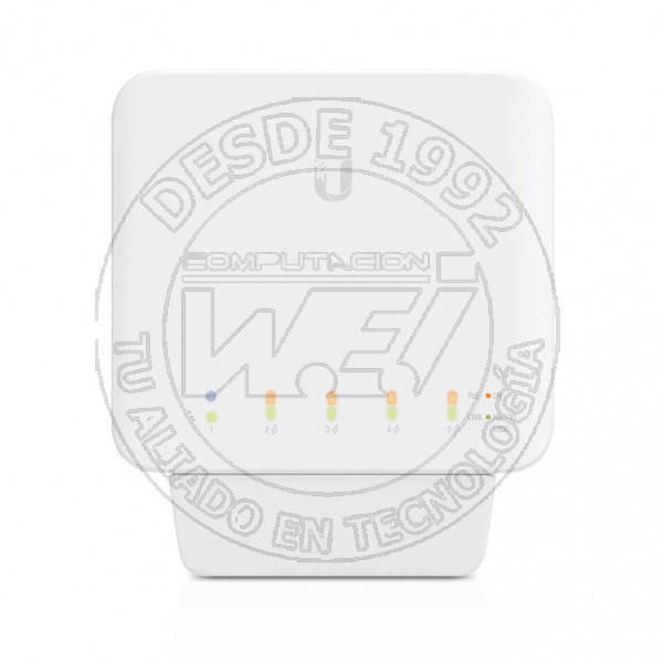 Unifi Usw Flex Gestionado L2 Gigabit Ethernet (101001000) Blanco E (USW-FLEX)