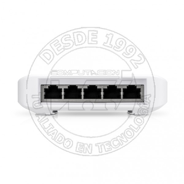 Unifi Usw Flex Gestionado L2 Gigabit Ethernet (101001000) Blanco E (USW-FLEX)