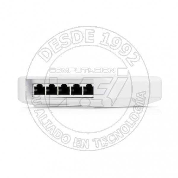 Unifi Usw Flex Gestionado L2 Gigabit Ethernet (101001000) Blanco E (USW-FLEX)