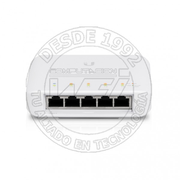 Unifi Usw Flex Gestionado L2 Gigabit Ethernet (101001000) Blanco E (USW-FLEX)