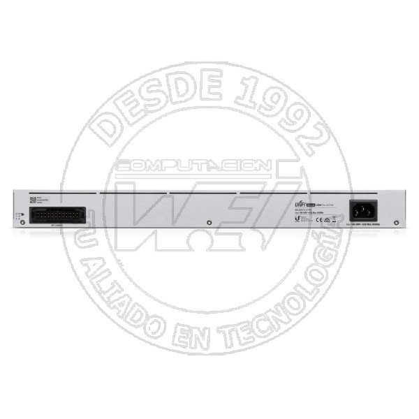 Unifi Pro 24-Port Poe Gestionado L2l3 Gigabit Ethernet (101001000) (USW-PRO-24-POE)