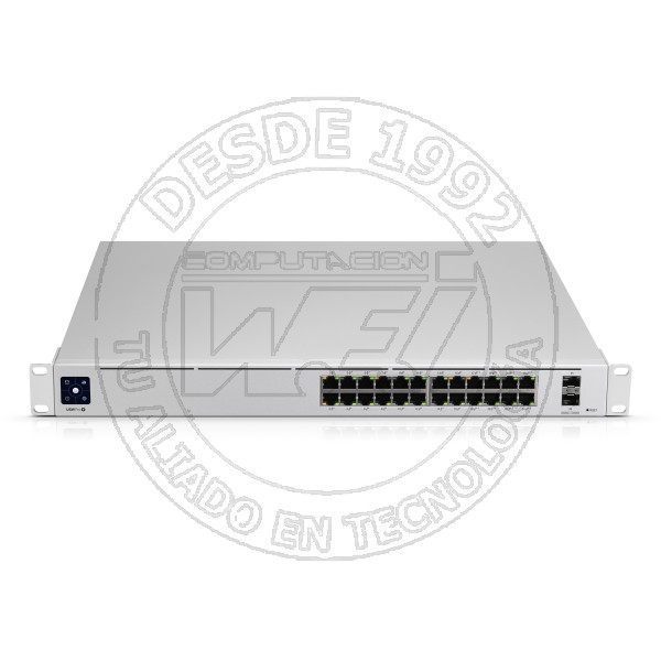Unifi Pro 24-Port Poe Gestionado L2l3 Gigabit Ethernet (101001000) (USW-PRO-24-POE)