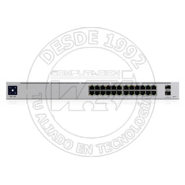 Unifi Pro 24-Port Poe Gestionado L2l3 Gigabit Ethernet (101001000)