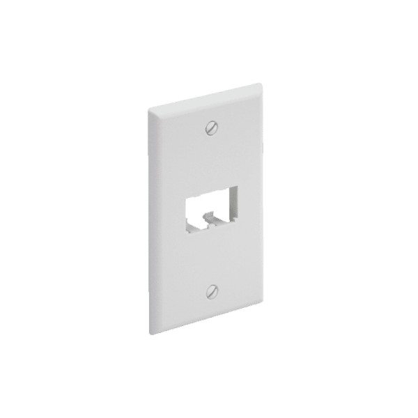 Placa de Pared y Cubierta de Interruptor Blanco (CFP2WH)