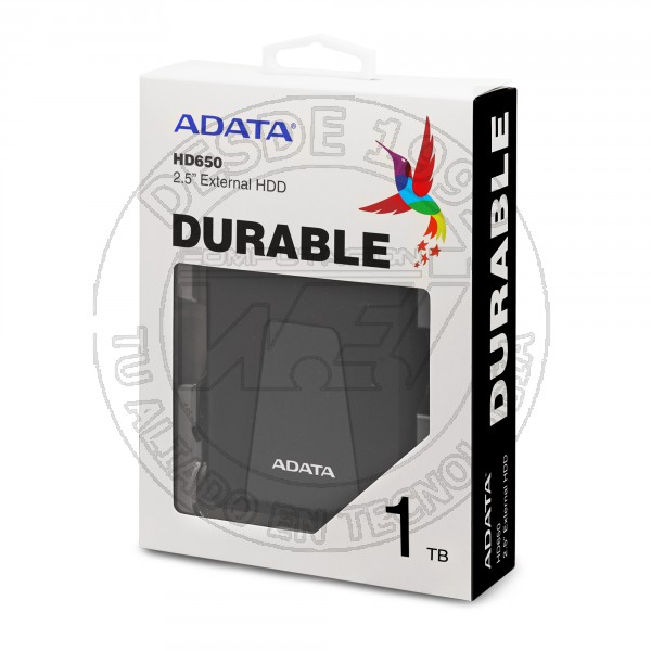 Hd 650 Disco Duro Externo 1000 Gb Negro (AHD650-1TU31-CBK)