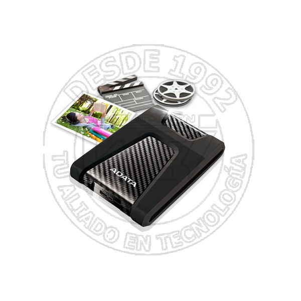 Hd 650 Disco Duro Externo 1000 Gb Negro (AHD650-1TU31-CBK)