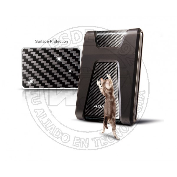 Hd 650 Disco Duro Externo 1000 Gb Negro (AHD650-1TU31-CBK)