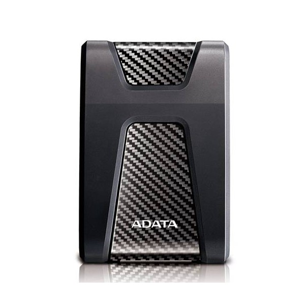 Disco Externo ADATA HD650 2TB USB 3.2 Negro, 1.050 MB/s lectura, 1.000 MB/s Escritura (AHD650-2TU31-CBK)