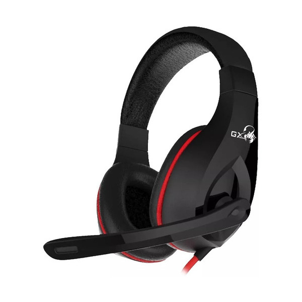 Audífonos Gamer Genius HS-G560 Alámbrico, 2M, 3.5mm, Negro